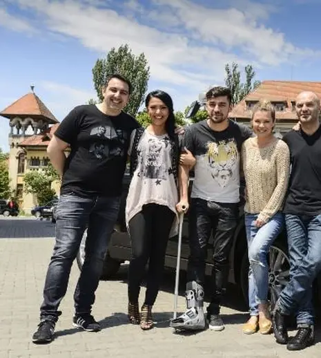 Alina Pușcaș, Cosmin Seleși, Delia & Co. au plecat la Tulcea, la Raliul Deltei