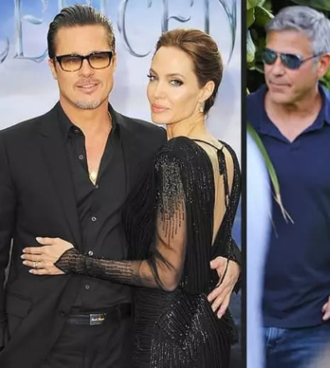 Angelina Jolie: „Clooney va face nunta înaintea mea și a lui Brad”