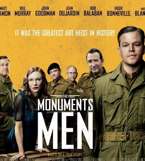 “The Monuments Men” s-a lansat în format Blu-Ray şi DVD