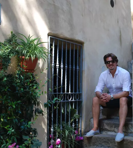 Mihai Petre a avut o vacanţă de nota 10 în Italia