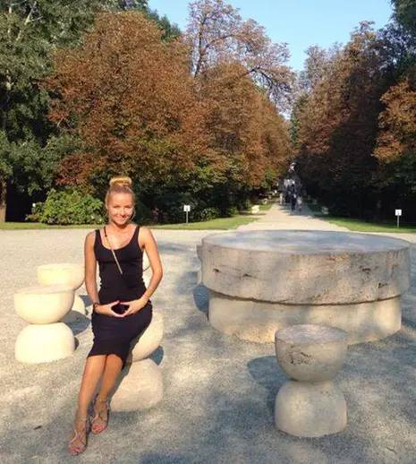 FOTO: Octavia Geamănu a revăzut în weekend locurile copilăriei
