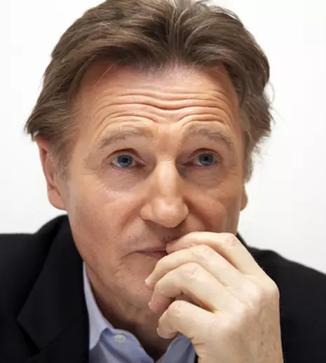 Liam Neeson se teme de înălţime