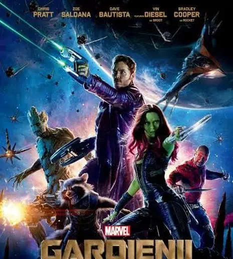 „Gardienii galaxiei”, cel de-al treilea cel mai mare succes Marvel