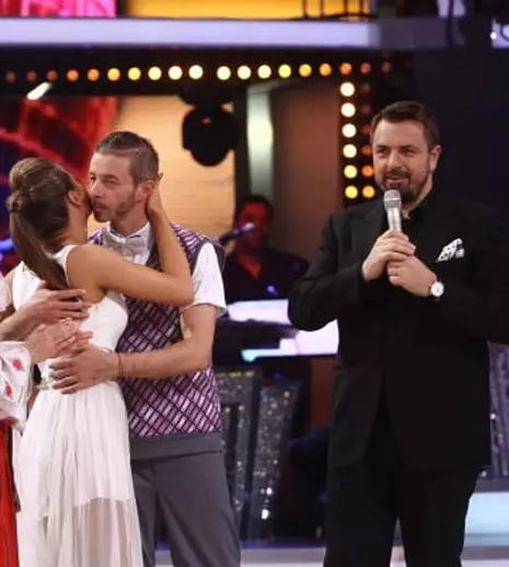 Raluka și Lilian Cărăuș au fost eliminați din competiția „Dansează printre stele”
