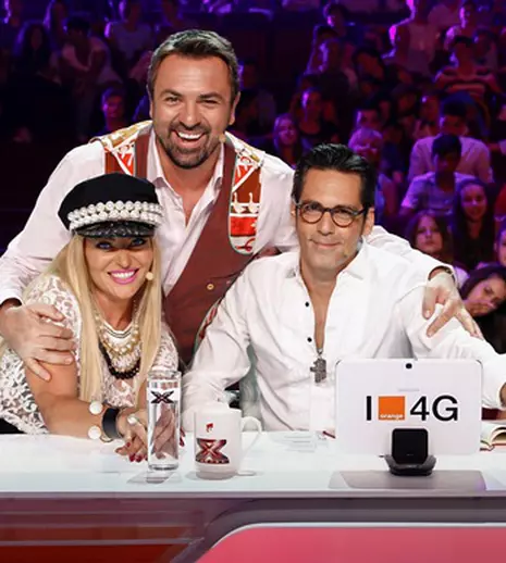 Oana Sârbu a băgat "zâzanie" între juraţii X Factor, Ştefan Bănică şi Horia Brenciu