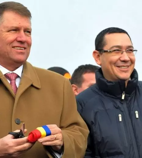 Victor Ponta și Klaus Iohannis se întâlnesc în această seară la B1 TV