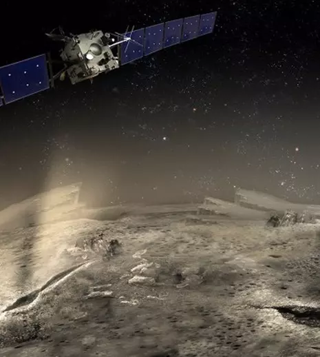 Azi, la National Geographic | Un robot spațial va fi coborât pe o cometă