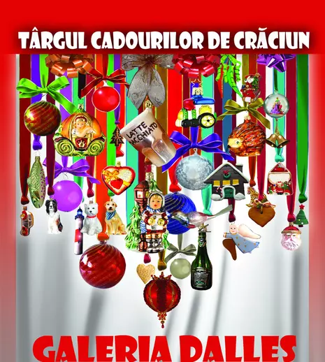 S-a deschis târgul cadourilor de Crăciun de la Sala Dalles