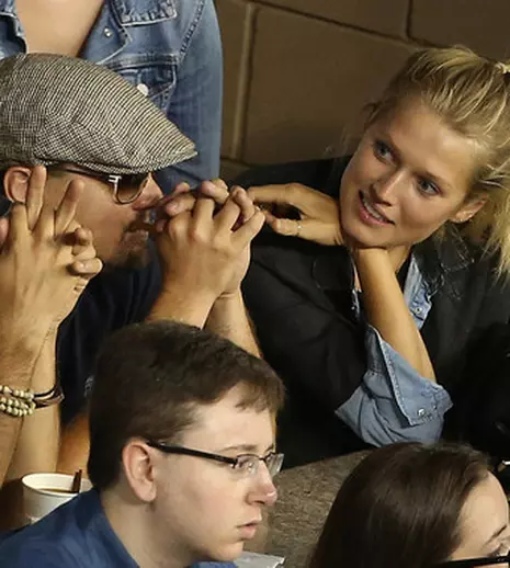 Leonardo DiCaprio s-a despărţit de iubita sa, modelul Toni Garrn