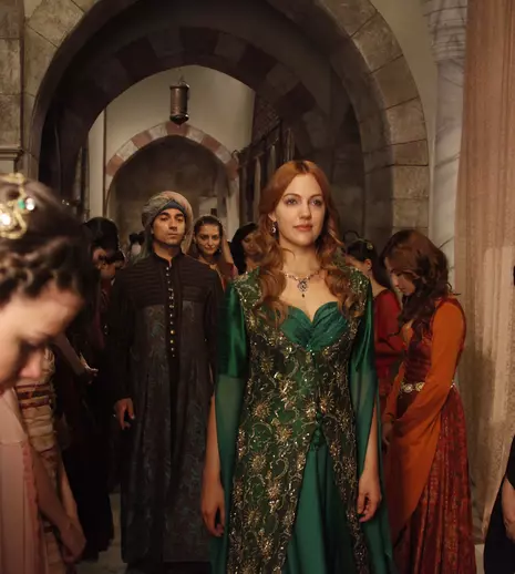 Meryem Uzerli (Hurrem din „Suleyman”) iubește din nou