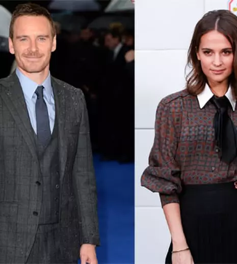 Michael Fassbender are o nouă iubită, din breaslă
