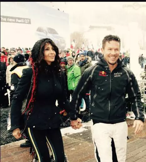 Mihaela Rădulescu și Felix Baumgartner, la cea mai importantă competiţie de ski