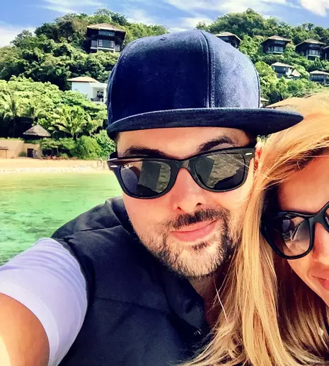 Anamaria Stancu Ionescu a fost în luna de miere în Boracay