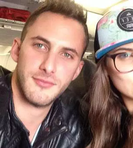 Sebastian Zurita s-a despărţit de iubita sa, Macarena Achaga