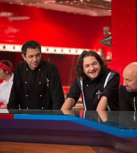 Chef Florin Dumitrescu se răzbună pe colegii de jurizare de la „Hell’s Kitchen”