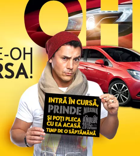 Prinde-OH pe Corsa! Unica.ro şi Opel te invită la concurs!
