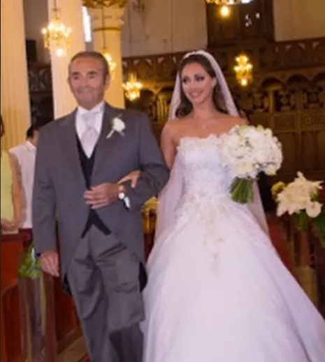 Anahi şi Manuel Velasco s-au căsătorit | Vezi mai multe poze de la nuntă