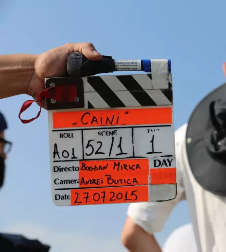 Dragoş Bucur şi Vlad Ivanov au început filmările la „Câini”