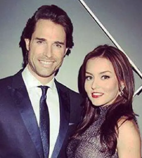 Angelique Boyer şi Sebastian Rulli au mai fost într-o vacanţă