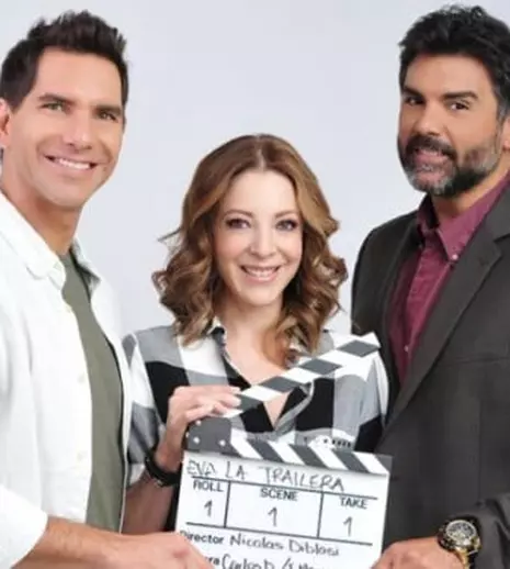 Pentru rolul din telenovela „Eva La Trailera”, Edith Gonzalez s-a făcut şoferiţă de tir