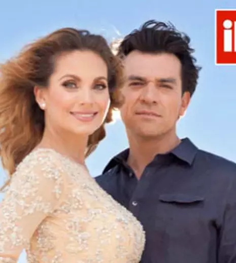 Elizabeth Alvarez şi Jorge Salinas au devenit părinţi