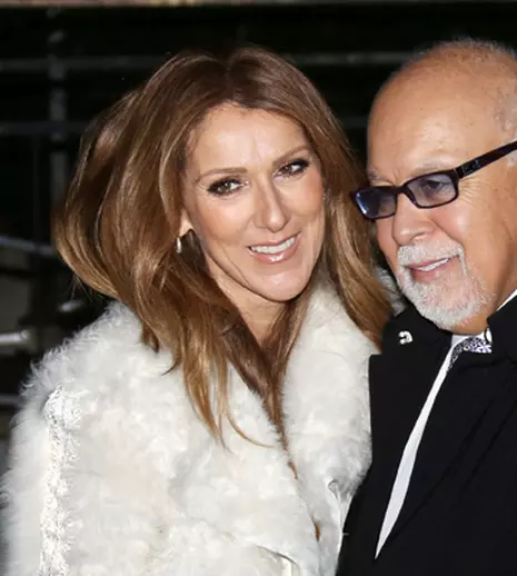Céline Dion a rămas văduvă