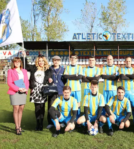 Serialul de la Pro TV „Atletico Textila” începe pe 10 martie