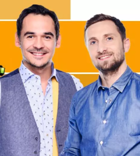 "Neatza cu Răzvan şi Dani”, de opt ani la Antena 1