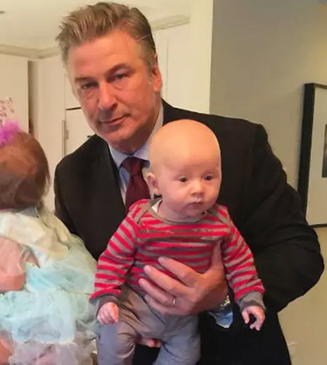 Alec Baldwin şi soţia lui, Hilaria, aşteaptă al treilea copil
