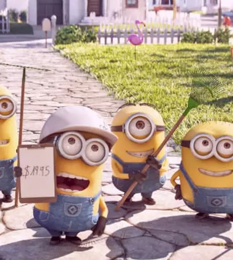 BANANAAAAA! Minionii se reîntorc în cinematografe!