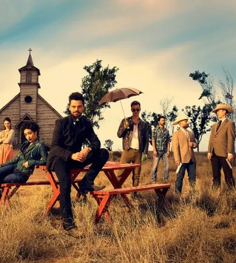 AMC dă serialul „Preacher” în România din 30 mai