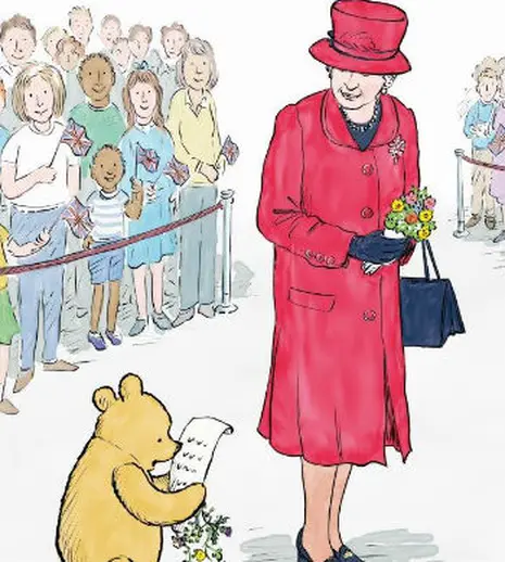 Winnie de Pluș împlinește în octombrie 90 de ani!