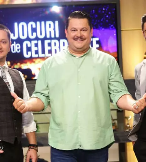 Nou la Pro TV: „Jocuri de celebritate” cu Bobonete, Strunilă și Ipate