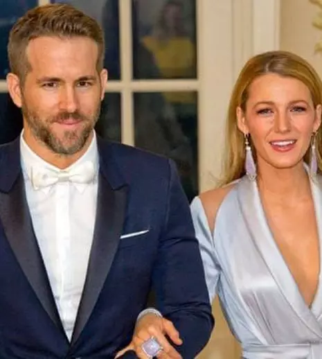 Blake Lively şi Ryan Reynolds au devenit din nou părinţi