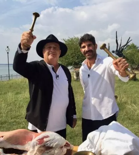 Toma Cuzin, invitatul lui Mircea Dinescu, duminică, la „Politică și delicatețuri”