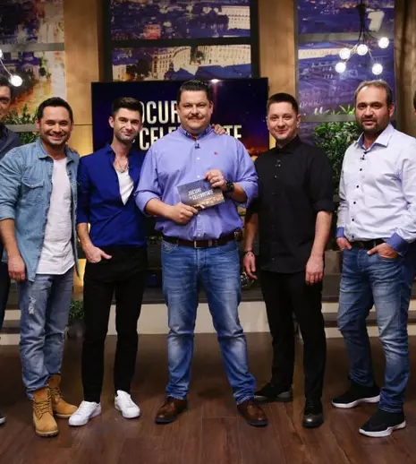 FOTO. Bobonete, Strunilă și Ipate dau startul unui nou sezon „Jocuri de celebritate”