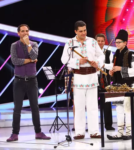 Gelu Voicu vine la „Next Star” pentru un copil foarte talentat