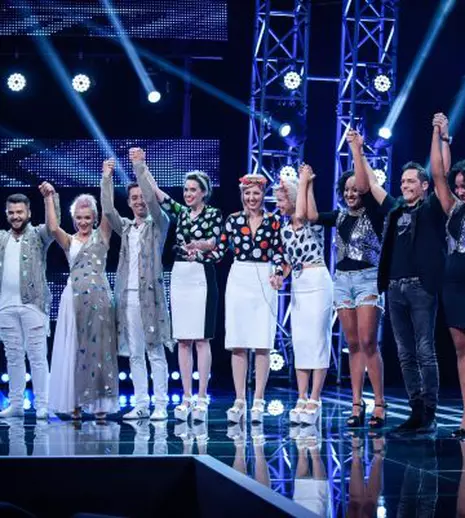 FOTO. Ștefan Bănică a ales cele patru trupe cu care intră la duelurile „X Factor”