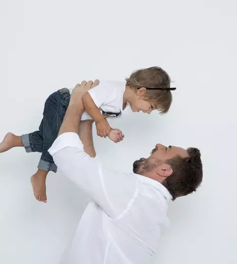 FOTO. Horia Brenciu a recunoscut că mai are un copil: „Toma e băiatul nostru din clipa în care a venit pe lume”