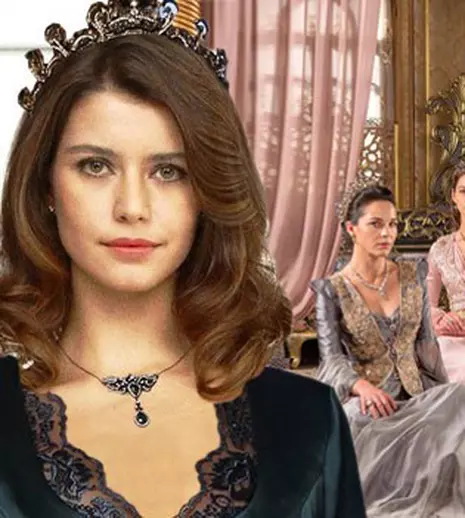 FOTO. De miercuri, la Kanal D, Beren Saat preia rolul lui Kosem de la Anastasia Tsilimpiou