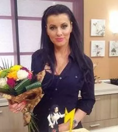 Livia Taloi, Ema din „Trăsniții”, și-a sărbătorit ziua de naștere pe platourile de filmare