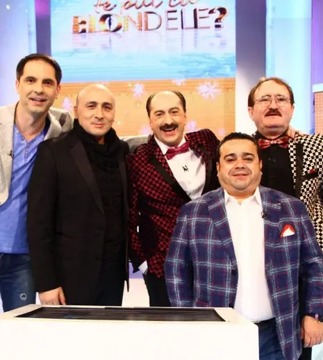 Romică Țociu și Cornel Palade, printre invitații lui Dan Negru la “Te pui cu blondele?”