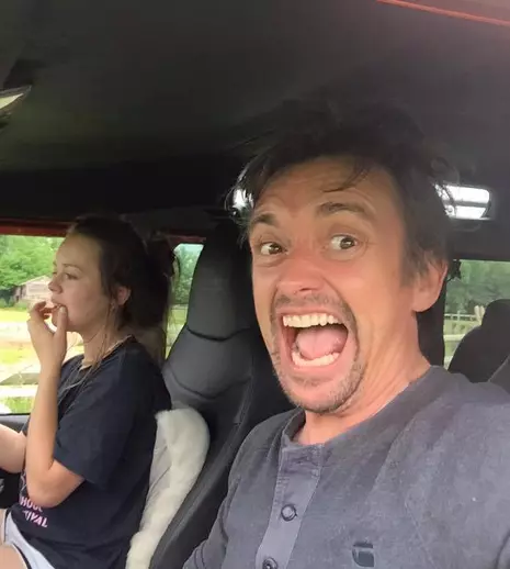 Richard Hammond a avut un nou accident, de data asta pe două roţi