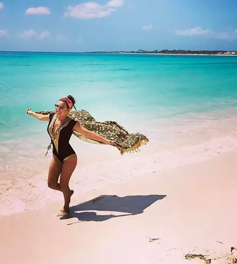 FOTO. Thalia, soţul şi copiii lor sunt în vacanţă în Caraibe