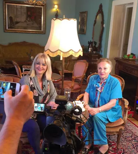 Cine este Elvira Gocz, invitata Iulianei Marciuc la „Destine ca-n filme” (TVR 2)