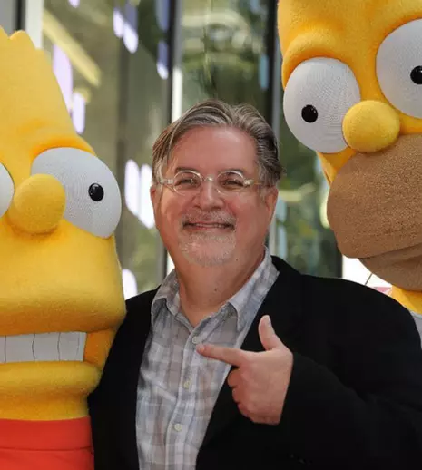 Tatăl Simpsonilor lansează un nou serial la Netflix