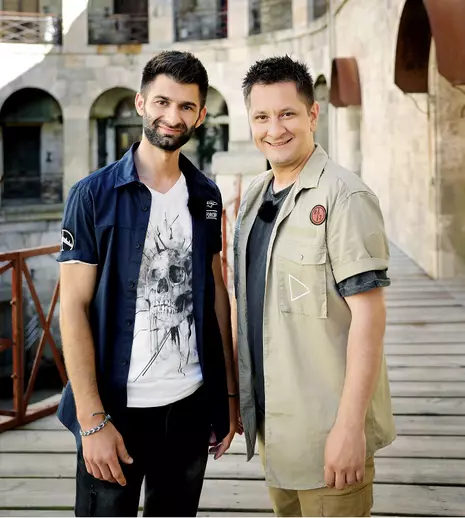 Cine este a doua echipă care intră în aventura Fort Boyard