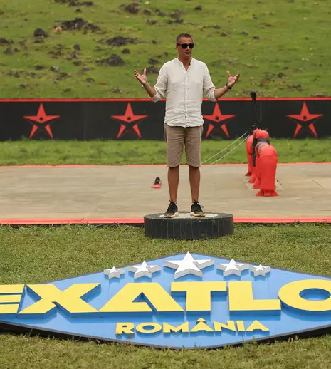 Cosmin Cernat a ținut un discurs emoţionant în faţa concurenţilor de la “Exatlon”