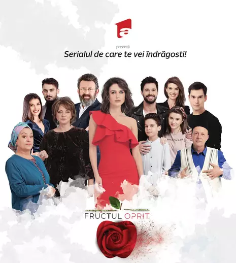 Serialul „Fructul oprit”, mutat din nou în grila Antenei 1. Când vor fi difuzate noile episoade