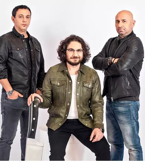 INTERVIU EXCLUSIV: Ce gătesc de Paşte cei trei Chefi de la Antena 1, Florin Dumitrescu, Cătălin Scărlătescu şi Sorin Bontea